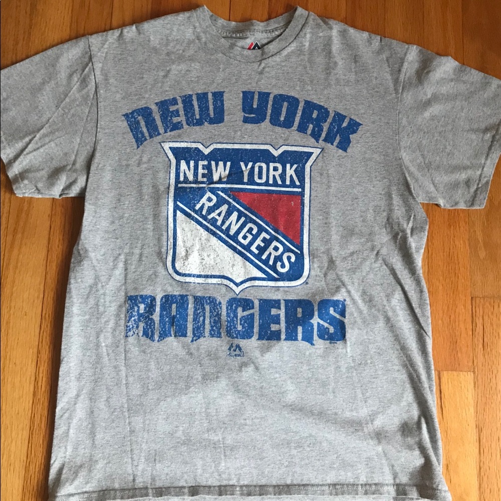Vintage New York Rangers T Shirt